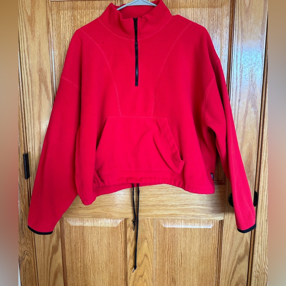 Pink pullover